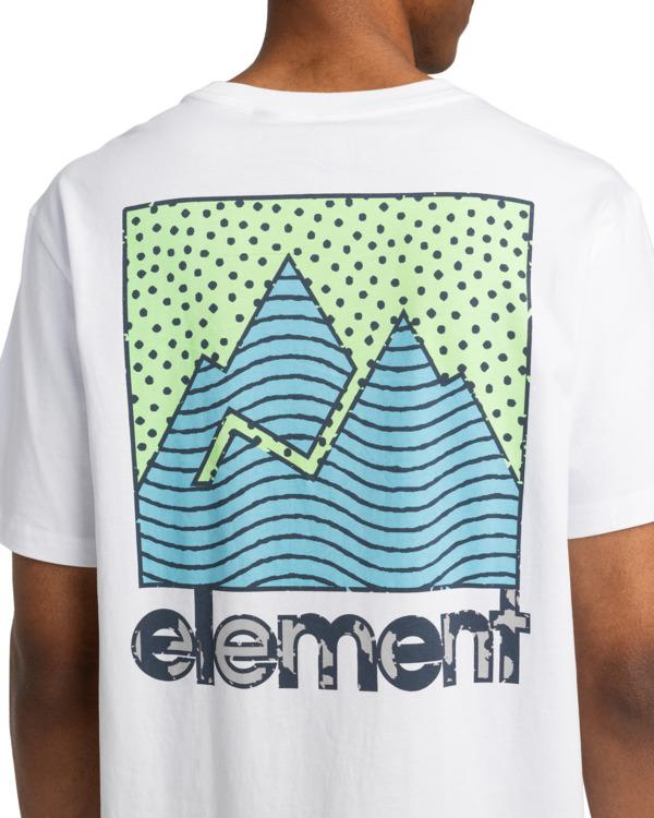 Element Joint Texture - Short Sleeves T-Shirt For Men