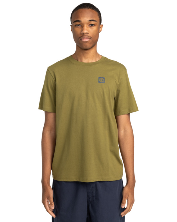 Element Joint Texture - Short Sleeves T-Shirt For Men