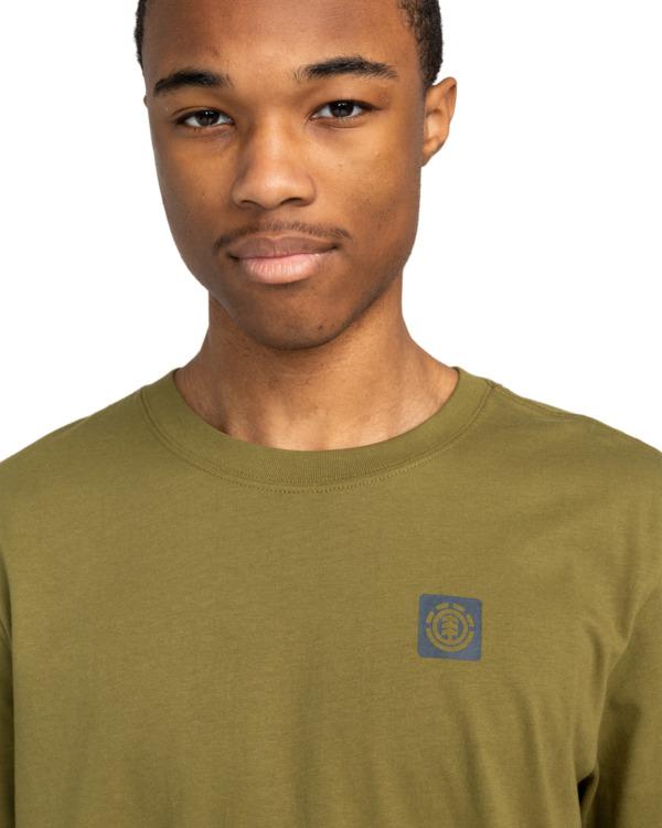 Element Joint Texture - Short Sleeves T-Shirt For Men