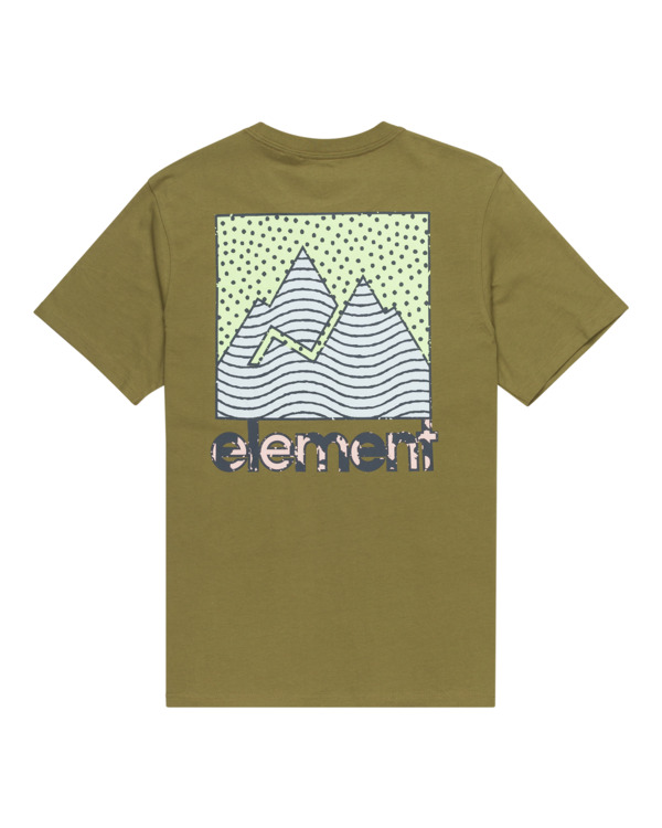 element Joint Texture - Short Sleeves T-Shirt for Men