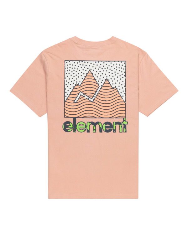 element Joint Texture - Short Sleeves T-Shirt for Men