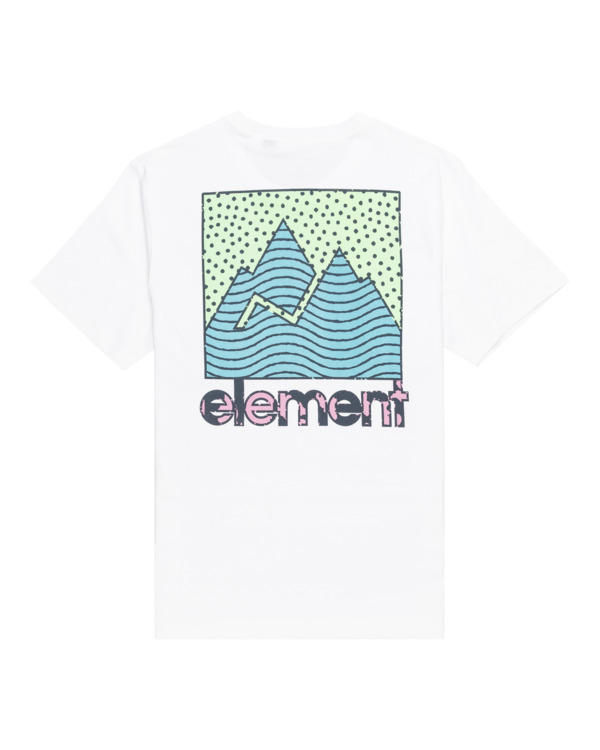 element Joint Texture - Short Sleeves T-Shirt for Men