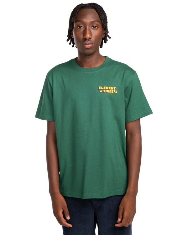 Element Leader Of The Lost - Short Sleeves T-shirt For Men