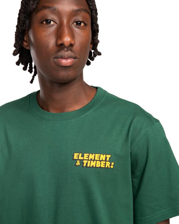 Element Leader Of The Lost - Short Sleeves T-shirt For Men