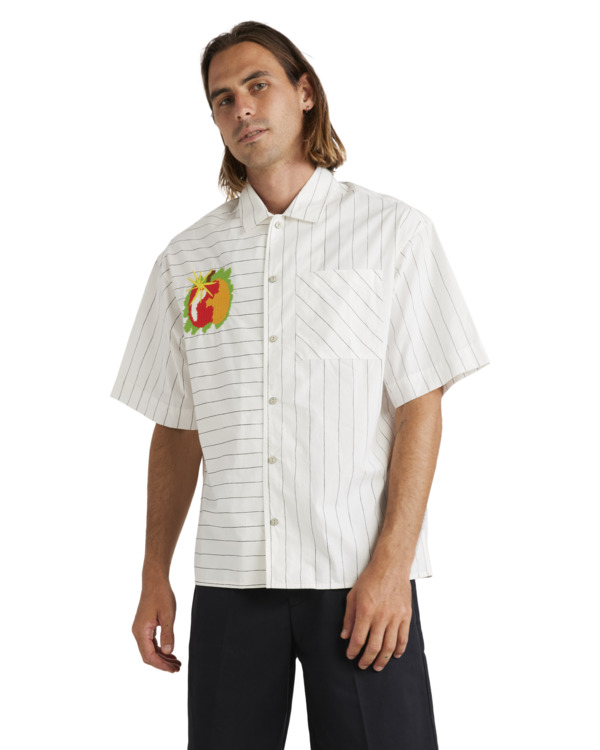 Element Leon X Element Apple - Short Sleeves Shirt For Men