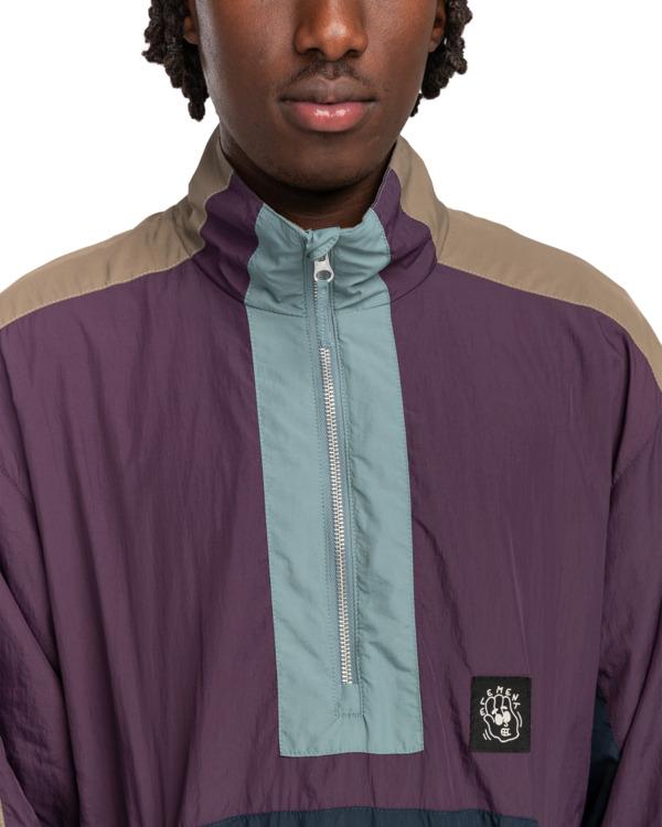 Element Leon X Element - Half-Zip Track Jacket For Men
