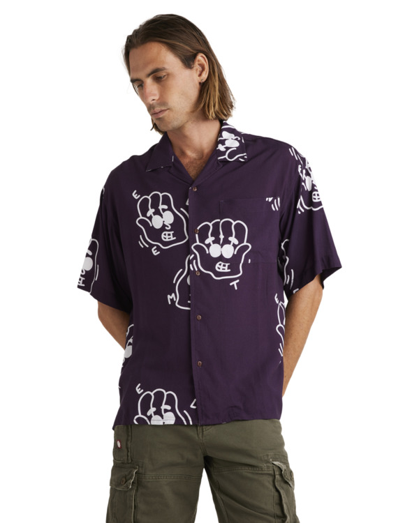 Element Leon X Element Resort - Short Sleeves Shirt For Men