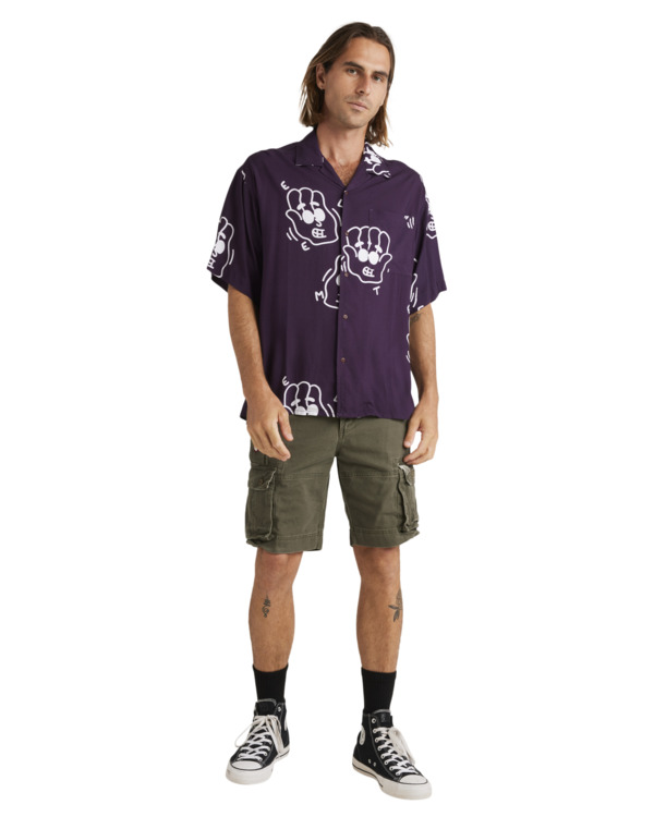 Element Leon X Element Resort - Short Sleeves Shirt For Men