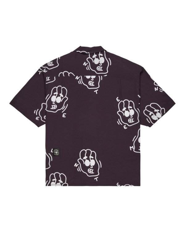 element Leon x Element Resort - Short Sleeves Shirt for Men