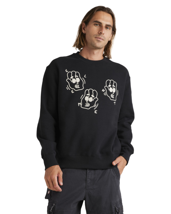 Element Leon X Element Say Hi - Pullover Sweatshirt For Men
