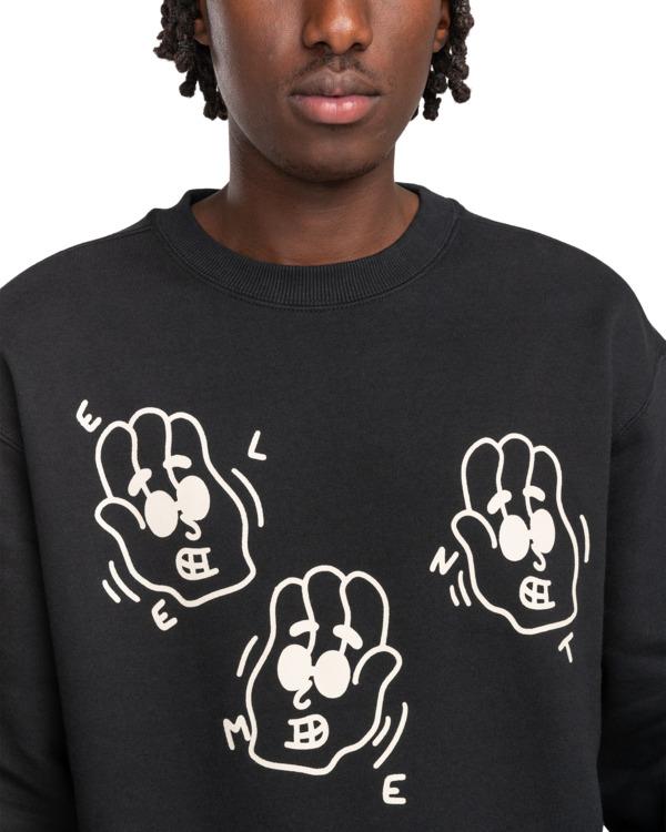Element Leon X Element Say Hi - Pullover Sweatshirt For Men