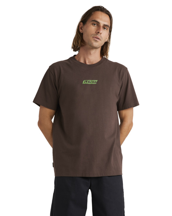 Element Leon X Element Tech Dog - Short Sleeves T-shirt For Men