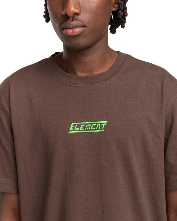 Element Leon X Element Tech Dog - Short Sleeves T-shirt For Men