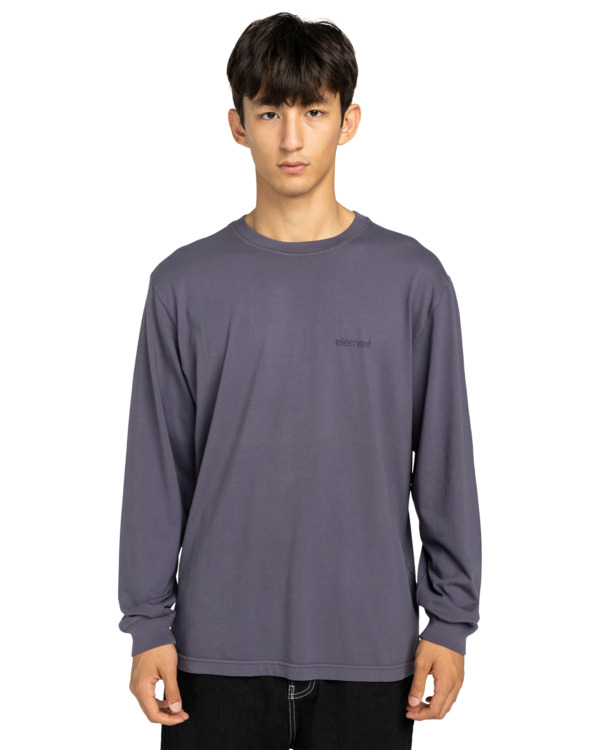 Element Lowcase Pigment - Long Sleeve T-Shirt For Men
