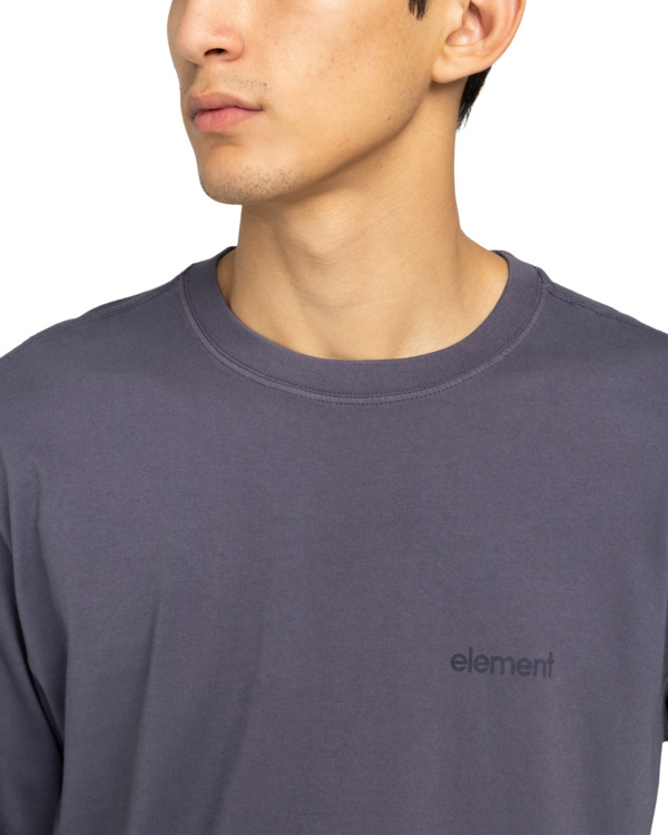 Element Lowcase Pigment - Long Sleeve T-Shirt For Men