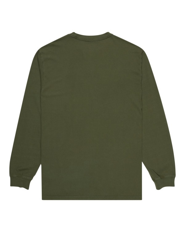 Element Lowcase Pigment - Long Sleeve T-Shirt For Men
