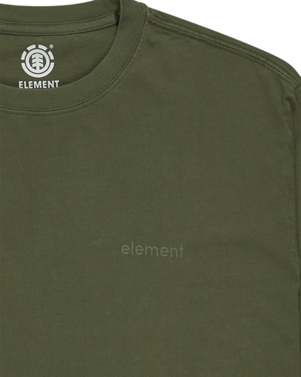 Element Lowcase Pigment - Long Sleeve T-Shirt For Men
