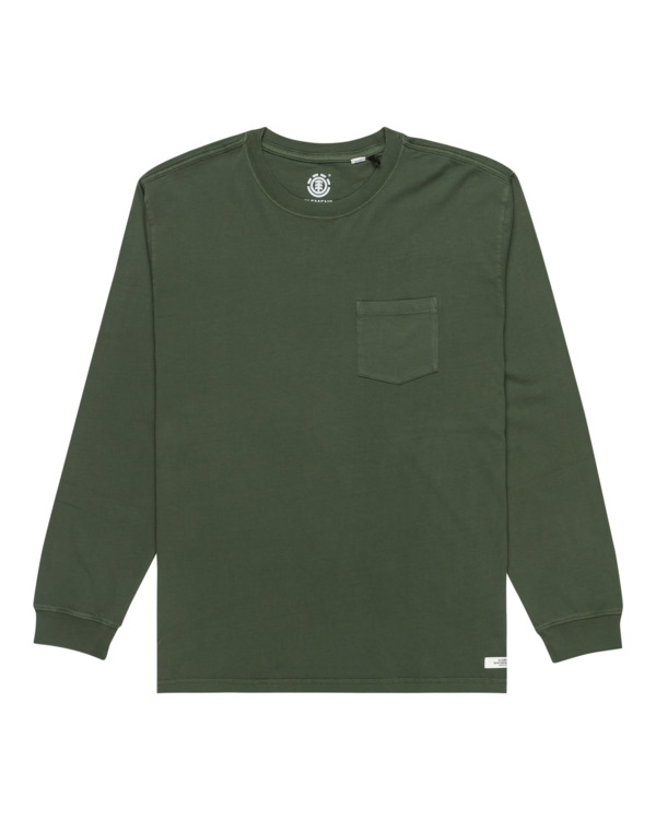 element Lowcase Pigment - Long Sleeve T-Shirt for Men