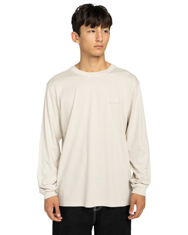 Element Lowcase Pigment - Long Sleeve T-Shirt For Men