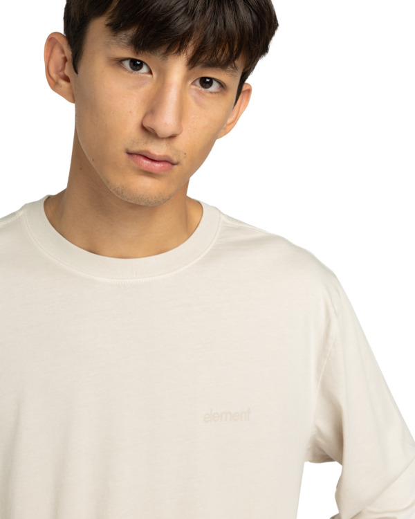 Element Lowcase Pigment - Long Sleeve T-Shirt For Men