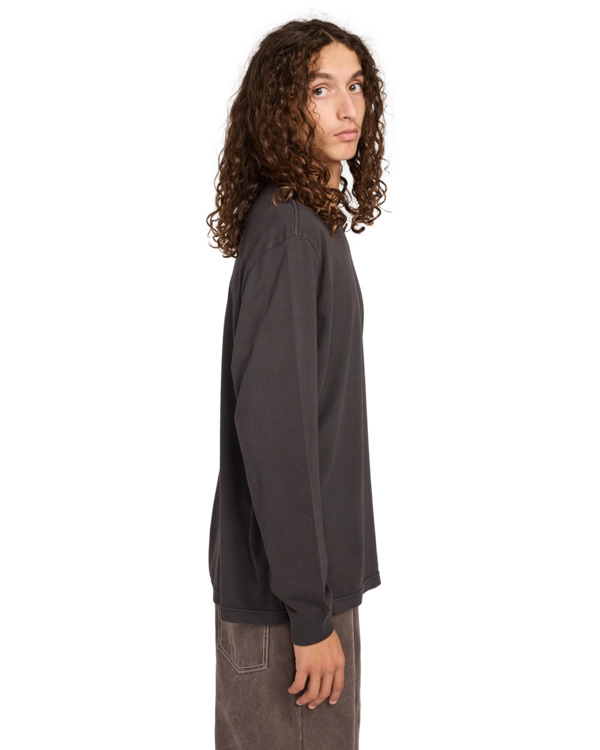 Element Lowcase Pigment - Long Sleeve T-Shirt For Men