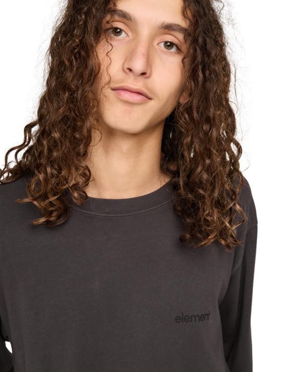 Element Lowcase Pigment - Long Sleeve T-Shirt For Men