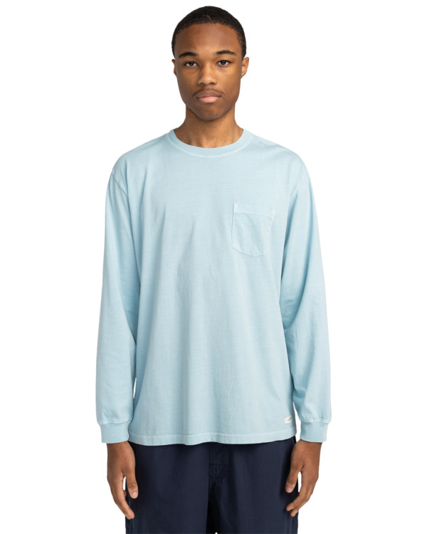 Element Lowcase Pigment - Long Sleeve T-Shirt For Men