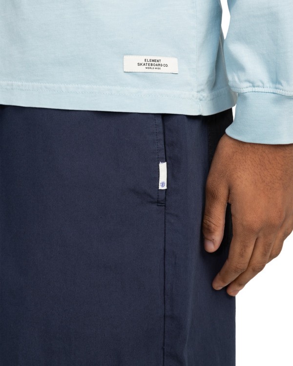 Element Lowcase Pigment - Long Sleeve T-Shirt For Men