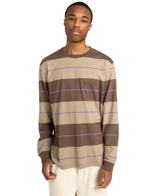 Element Lowcase Pigment - Long Sleeve T-Shirt For Men