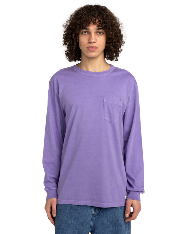 Element Lowcase Pigment - Long Sleeve T-Shirt For Men