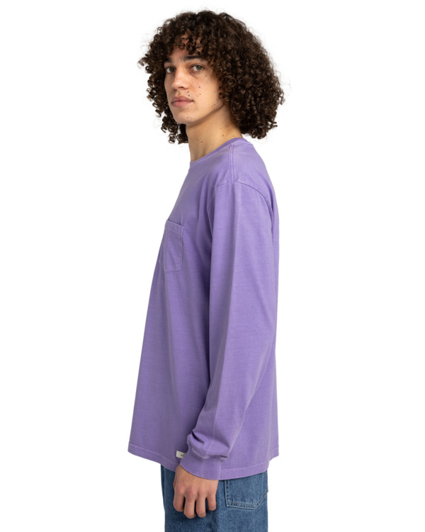 Element Lowcase Pigment - Long Sleeve T-Shirt For Men