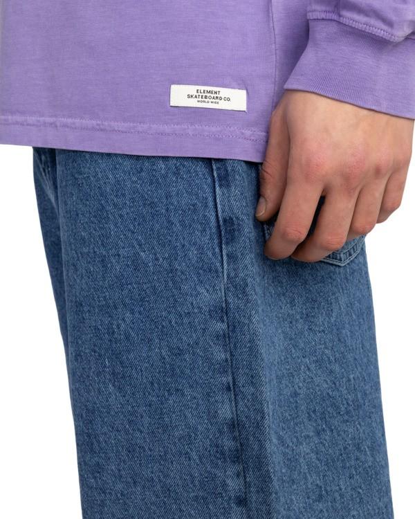 Element Lowcase Pigment - Long Sleeve T-Shirt For Men