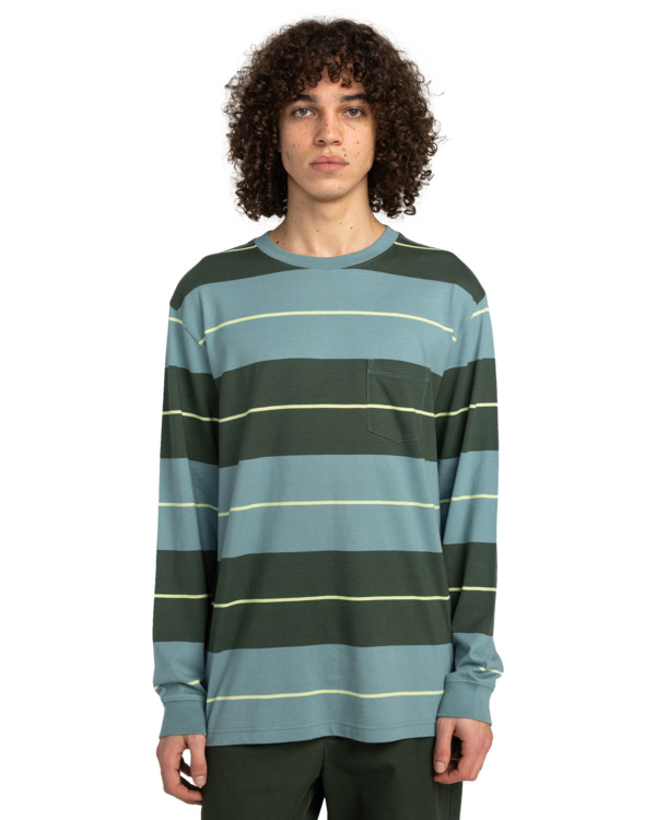 Element Lowcase Pigment - Long Sleeve T-Shirt For Men
