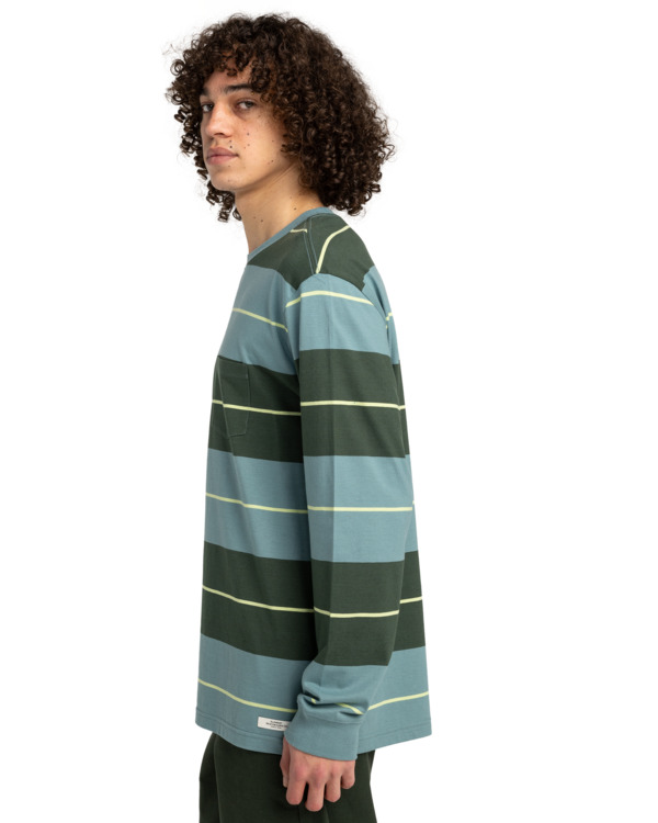 Element Lowcase Pigment - Long Sleeve T-Shirt For Men