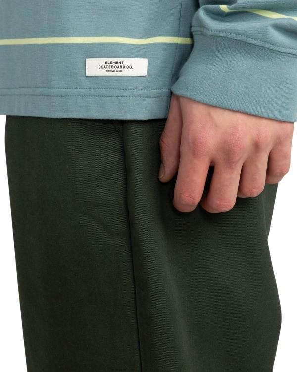 Element Lowcase Pigment - Long Sleeve T-Shirt For Men