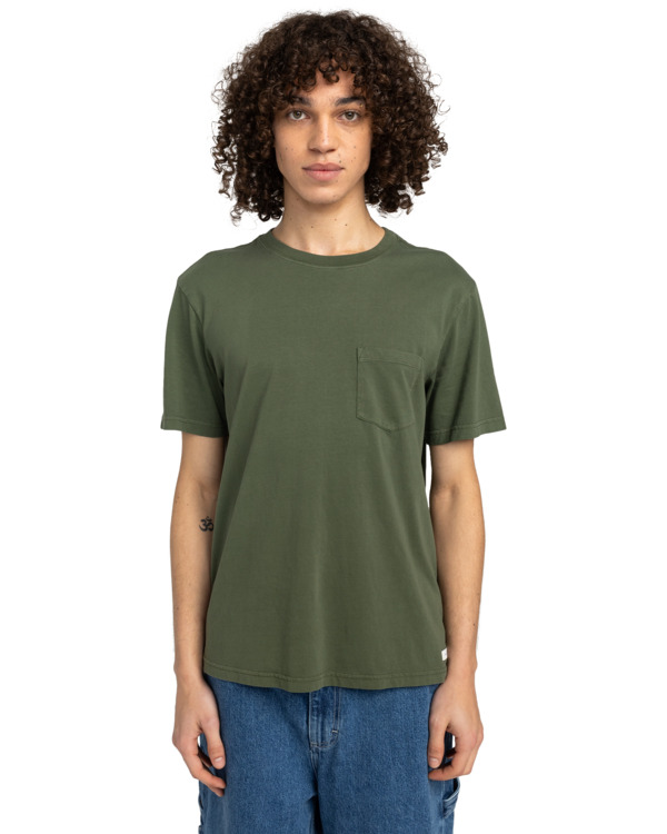 Element Lowcase Pigment - Short Sleeve T-Shirt For Men