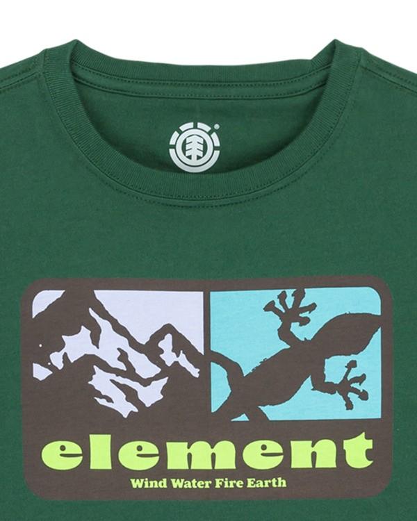 Element Memory Y - Short Sleeve T-Shirt For Boys 8-16