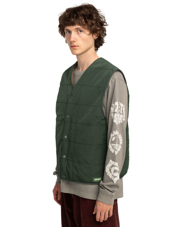 Element Nature Calls X Element Creek - Quilted Vest For Men
