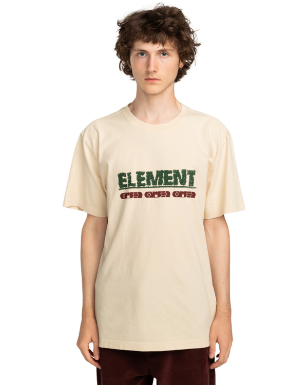Element Nature Calls X Element Foliage - Short Sleeves T-shirt For Men