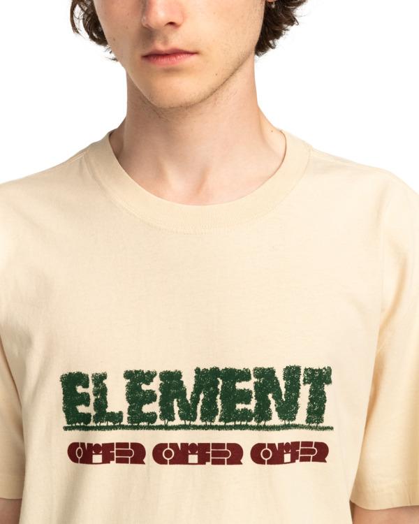 Element Nature Calls X Element Foliage - Short Sleeves T-shirt For Men