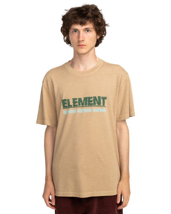Element Nature Calls X Element Foliage - Short Sleeves T-shirt For Men