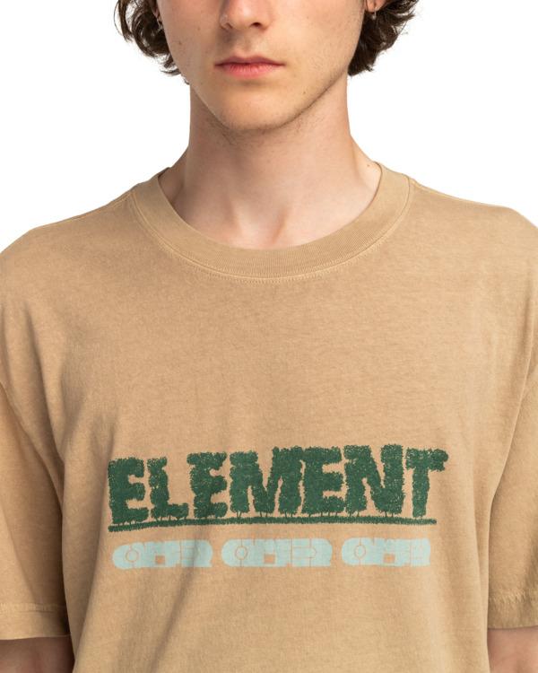 Element Nature Calls X Element Foliage - Short Sleeves T-shirt For Men