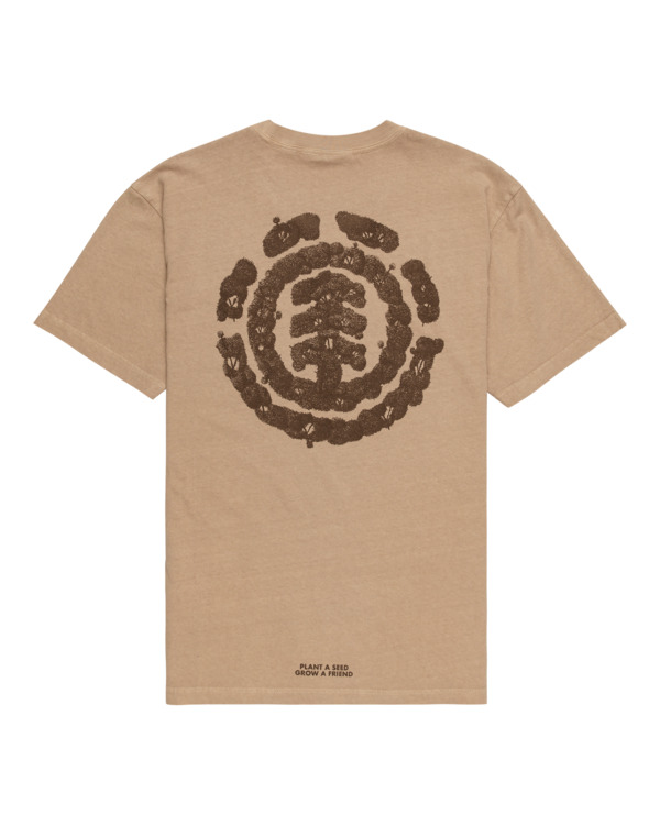 element Nature Calls x Element Foliage - Short Sleeves T-shirt for Men