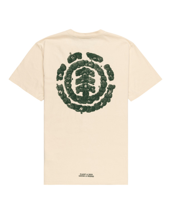 element Nature Calls x Element Foliage - Short Sleeves T-shirt for Men