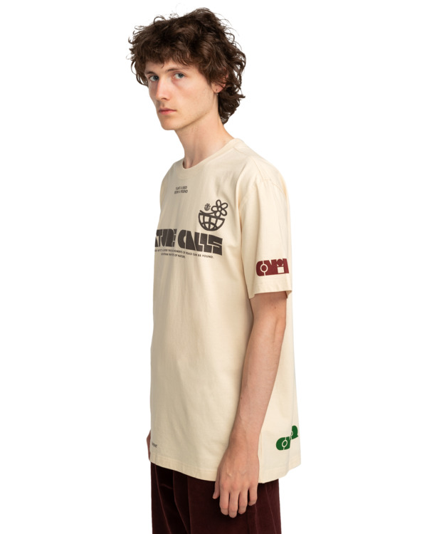 Element Nature Calls X Element Globe - Short Sleeves T-shirt For Men