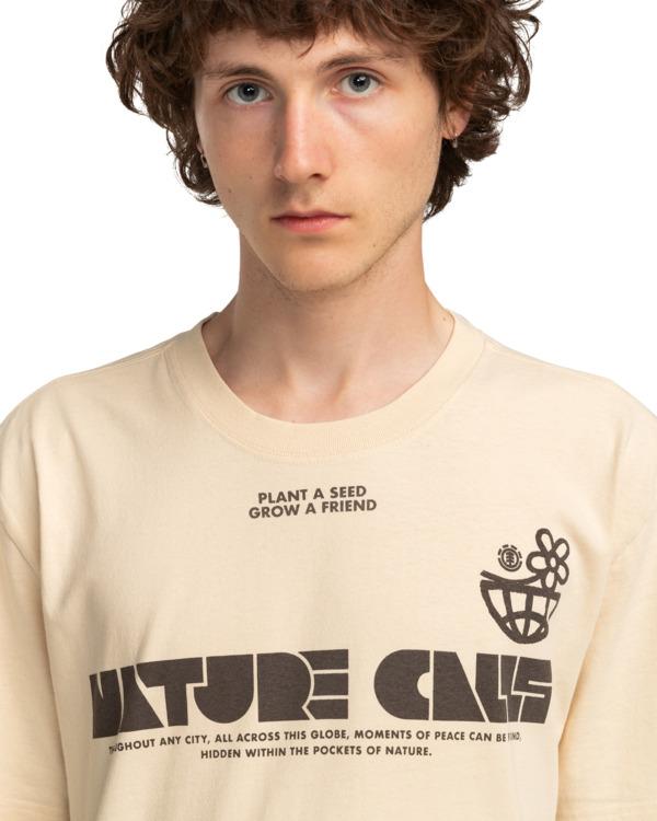 Element Nature Calls X Element Globe - Short Sleeves T-shirt For Men