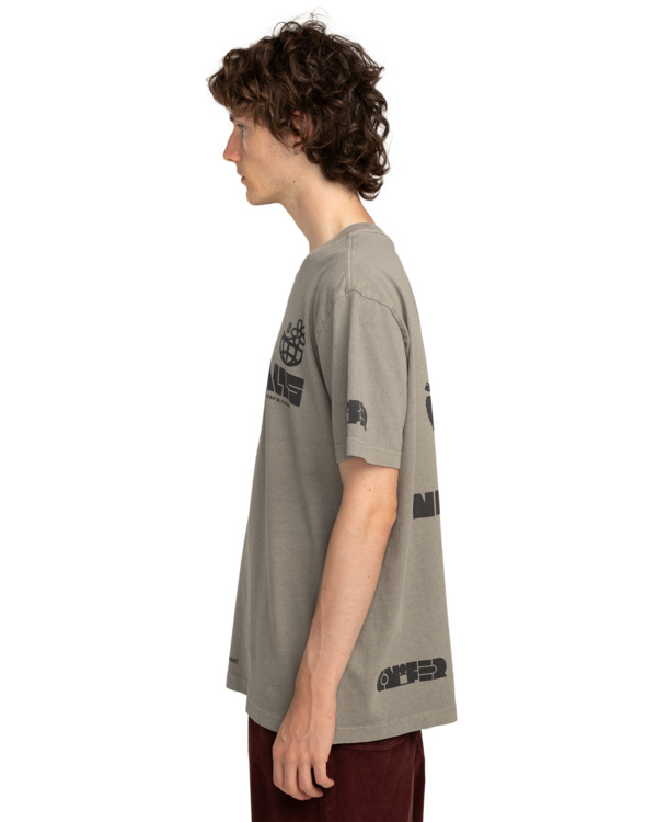 Element Nature Calls X Element Globe - Short Sleeves T-shirt For Men
