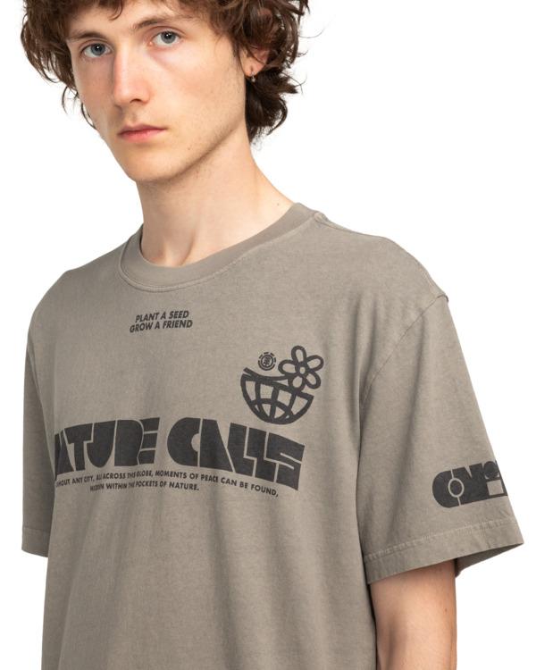 Element Nature Calls X Element Globe - Short Sleeves T-shirt For Men