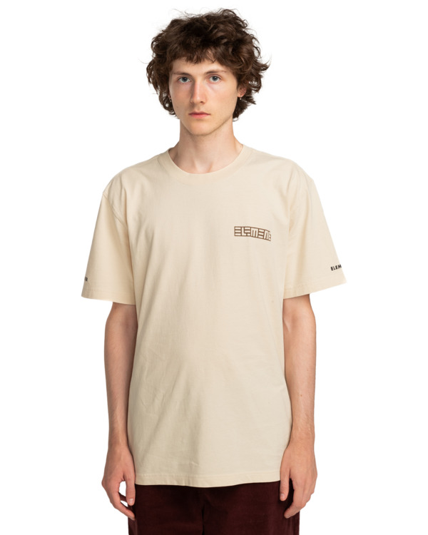 Element Nature Calls X Element Spiral - Short Sleeves T-shirt For Men