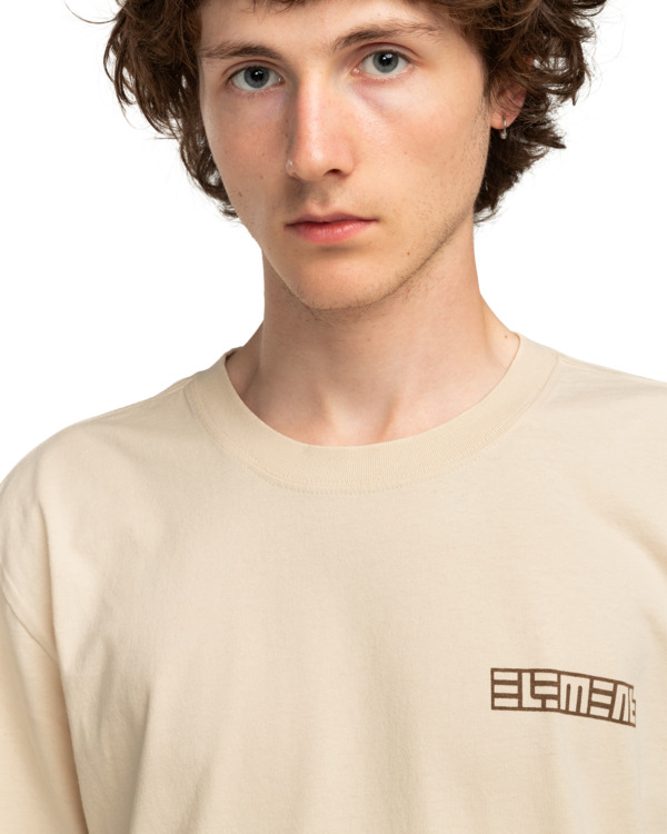 Element Nature Calls X Element Spiral - Short Sleeves T-shirt For Men